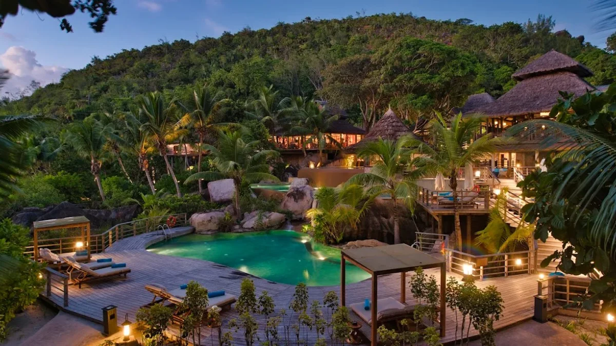 Fly to the Seychelles