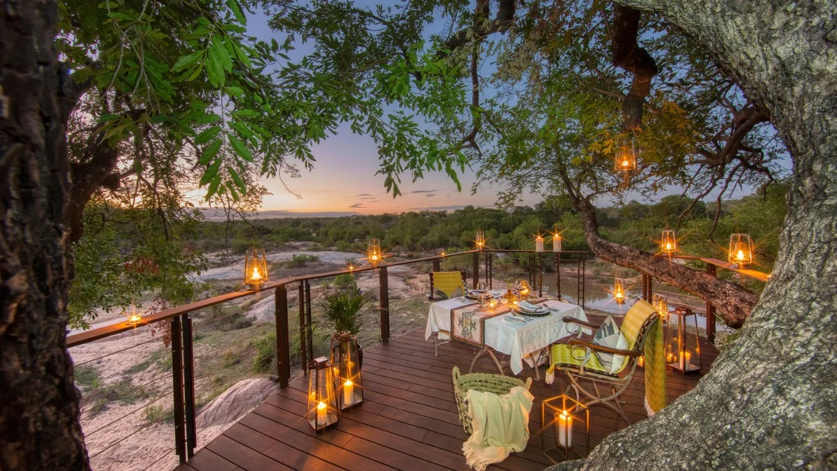 Fly to the Sabi Sand